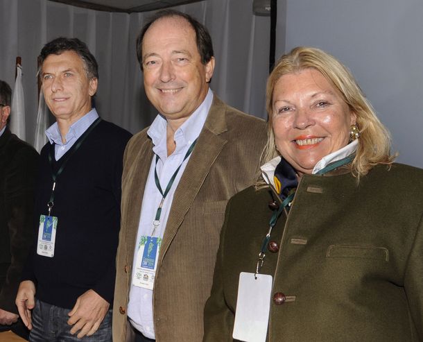 Cambiemos busca mostrar unidad: Macri, Sanz y Carrió compartirán un acto