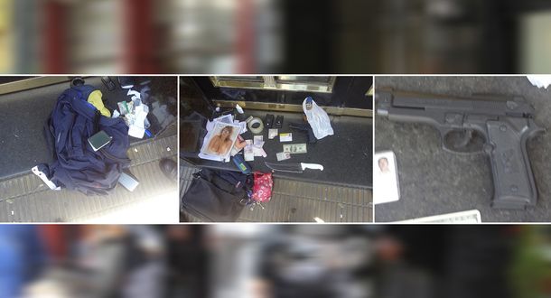 Falsos inspectores cobraban coimas por no clausurar locales: dos detenidos