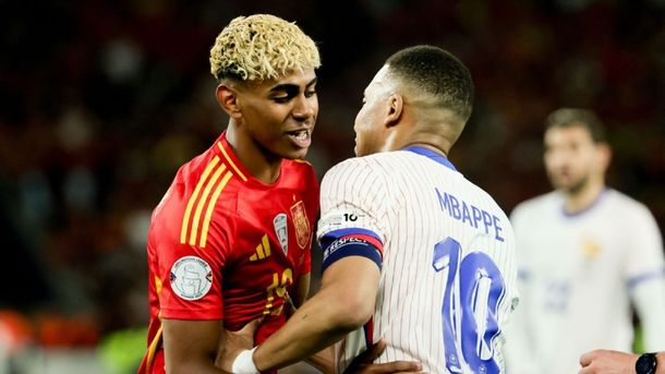 Mbappé vs. Lamine Yamal: el choque de generaciones en Francia vs España que puede definir la semifinal