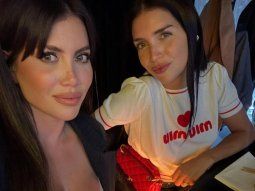 Zaira y Wanda Nara Zaira y Wanda Nara