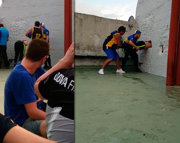 Así quedó el hincha de Boca