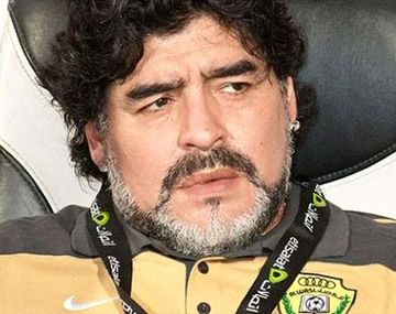 Maradona quiere que deje de emitirse Yo