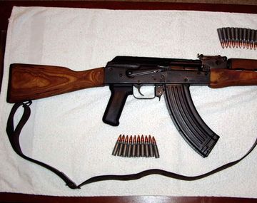 Detuvieron a un ex combatiente cuando iba con un fusil al psiquiatra