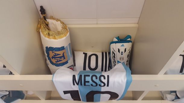 Así se prepara Messi para el vital choque ante la Colombia de Pekerman