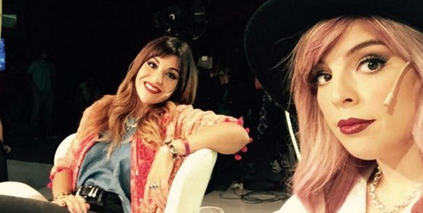 Dalma y Gianinna Maradona, furiosas con la prensa