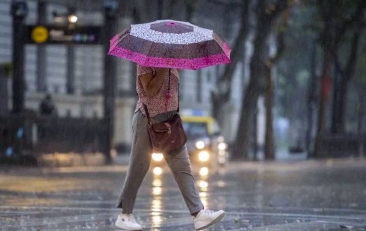 Cuándo vuelve el mal clima en el AMBA. 
