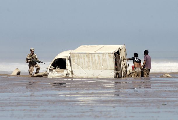 Chile: ya son 12 los muertos por las inundaciones