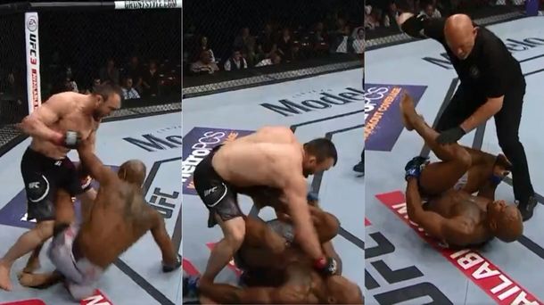 Salikhov noqueó a Rayney