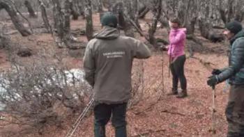 hallaron a las dos turistas que estaban perdidas en el bolson