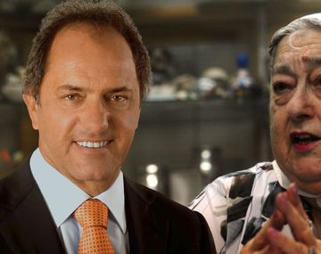 Hebe sobre Scioli: Menos casarme con él