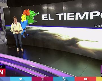 El viento del sur trae frío a la Ciudad y el Conurbano