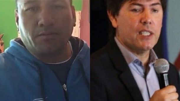 El jefe de la barra de Gimnasia amenazó el titular de Aprevide