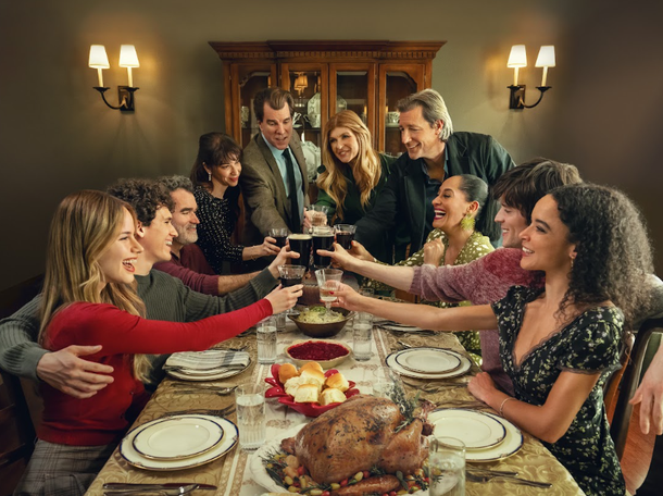 La familia McCullen. Foto: (HBO Max) La familia McCullen. Foto: (HBO Max)