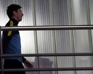 Messi llegó a Rosario para pasar las Fiestas en familia