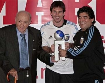 ¿Cómo fue el encuentro entre Di Stéfano