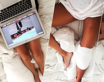 Macedo y sus piernas sexies