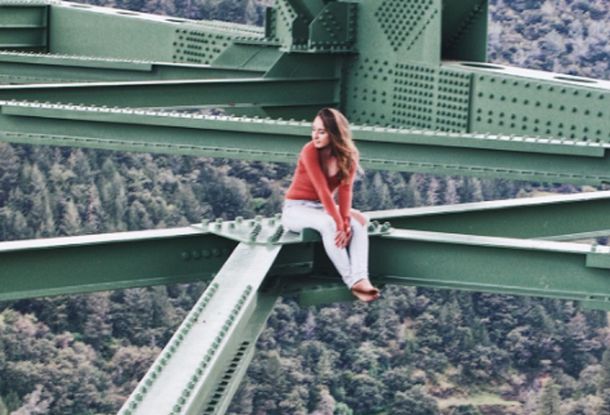 Arriesgó su vida por una selfie. Imgaen de archivo