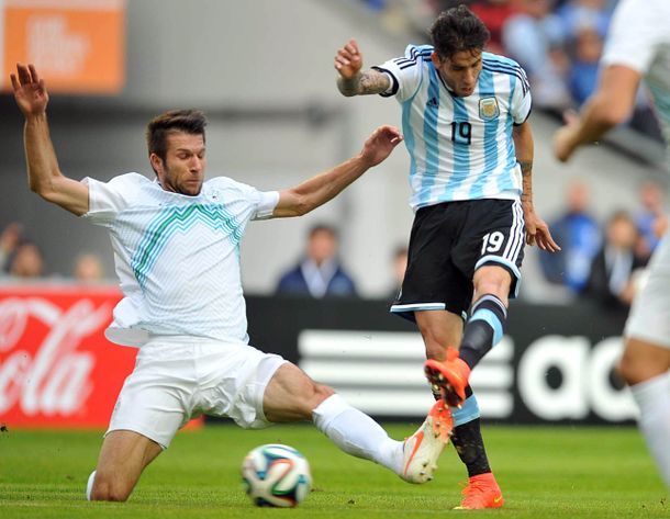 Seguí en vivo el partido entre Argentina y Eslovenia
