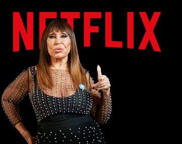 La serie sobre Moria Casán llega a Netflix: todo lo que se sabe hasta el momento