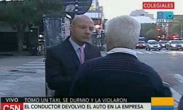 El taxista que violó a una joven en Chacarita estaría identificado