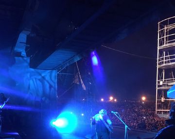 Un joven murió en pleno recital de La Renga 