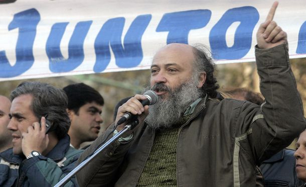 Emilio Pérsico lidera el Movimiento Evita