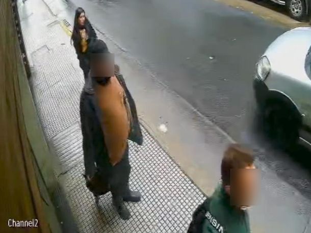 VIDEO: violento robo en una joyería de la calle Libertad, a metros del Obelisco