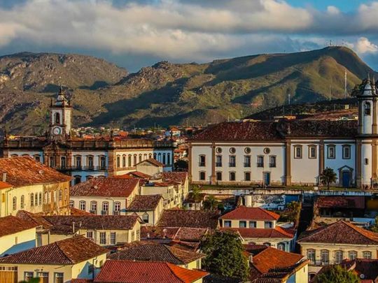 Con construcciones coloniales, este pueblo de Brasil es Patrimonio de la Humanidad.
