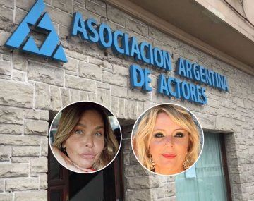 La Asociación de Actores habló de las deudas de Nazarena Vélez