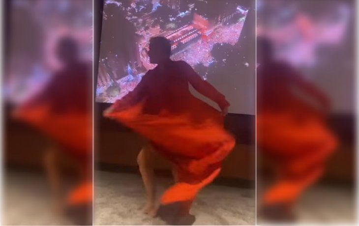VIDEO: El baile de Xuxa para celebrar la derrota de Jair Bolsonaro
