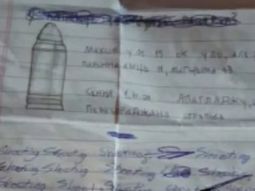 Qué dice la carta que escribió la alumna que fue armada a una escuela de Florencio Varela