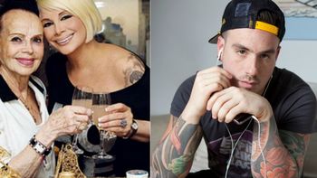 la mama de carmen barbieri trato a fede bal de enano inmundo la mama de carmen barbieri trato a fede bal de enano inmundo