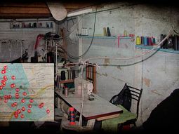 mapa: aca estan los talleres clandestinos de flores mapa: aca estan los talleres clandestinos de flores