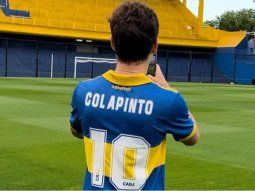 El mensaje de Colapinto en medio de la fuerte crisis de Boca: Vamos a...