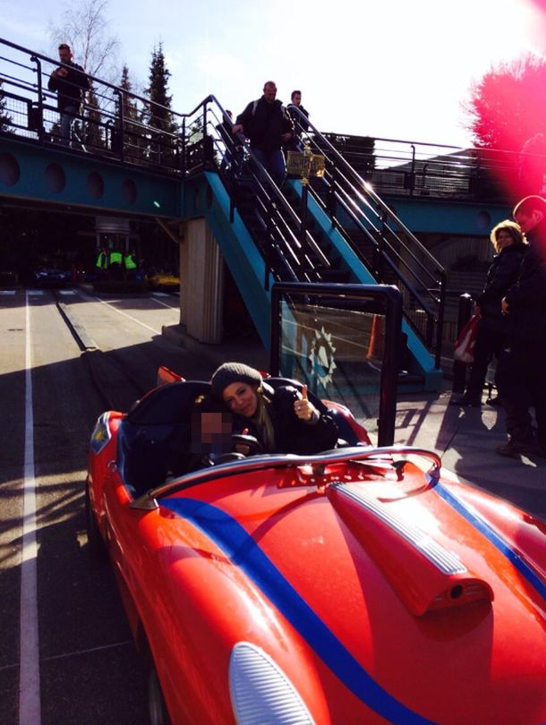 El álbum de las vacaciones en familia de Evangelina Anderson en París