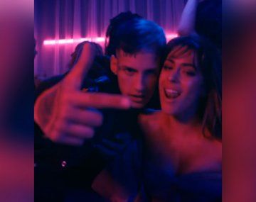 L-Gante se enojó fuerte con Tini Stoessel: revelan las insólitas causas