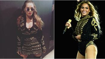 Lali vs. Beyonce Lali vs. Beyonce