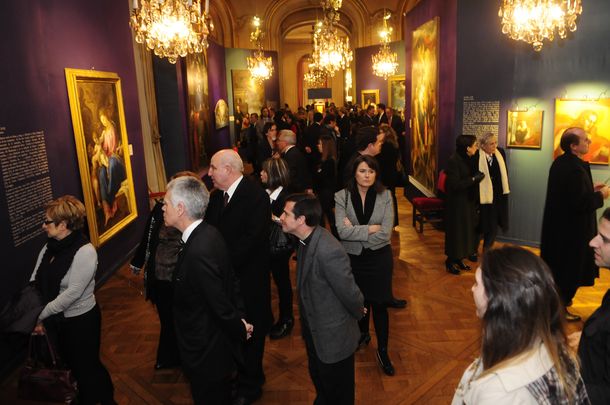 Exposición Mervaviglie Dalle Marche