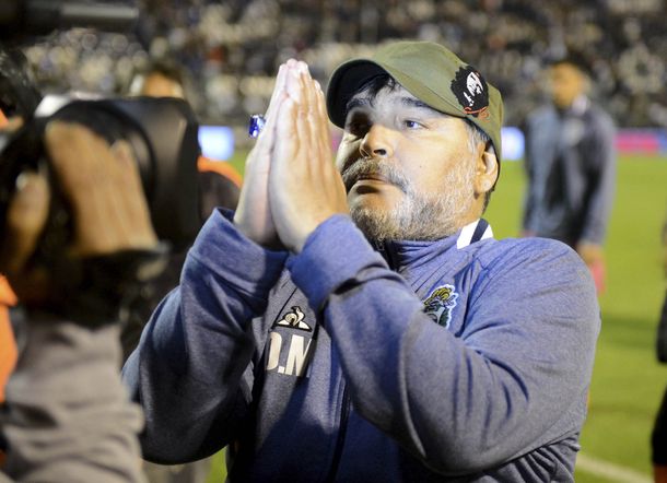 Godoy Cruz vs. Gimnasia con Maradona: horario, formaciones y TV