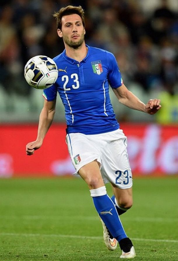 Franco Vázquez hizo su debut en la Selección italiana