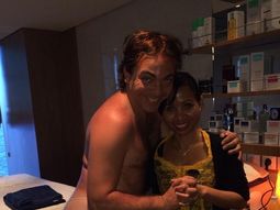 se viralizo en las redes sociales una foto de cristian castro en colaless se viralizo en las redes sociales una foto de cristian castro en colaless