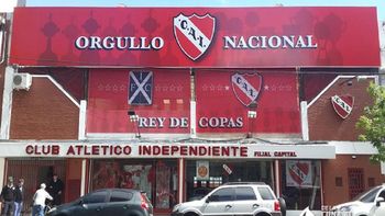 asaltaron la sede de capital de independiente asaltaron la sede de capital de independiente