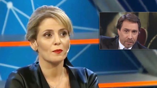 El cruce entre Feinmann y Manguel en vivo
