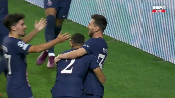 El golazo de Lionel Messi al Benfica