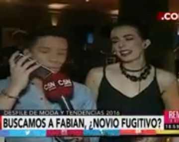Todo un galán: le pidió casamiento por C5N
