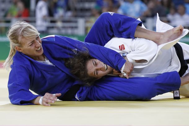 Enorme: la judoca Pareto está en semifinales de los Juegos Olímpicos