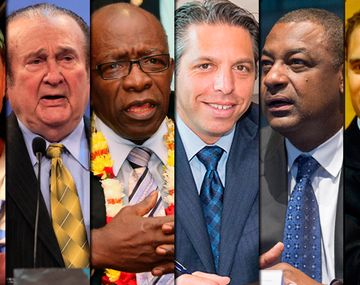 FIFA: Éstos son todos los imputados por corrupción
