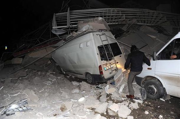 Turquia sismo noviembre 2011