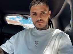 La venganza de Icardi tras las románticas fotos de Wanda y L-Gante en Brasil