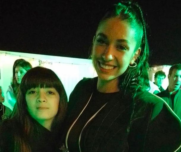 Morena la miedosa cumplió el sueño de conocer a María Becerra y el